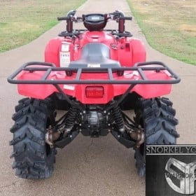 Snorkel Your Atv Yamaha Grizzly 700 Snorkel Kit, Warrior Edition