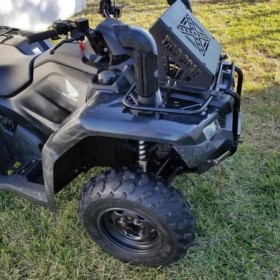 Snorkel Your Atv Honda Rancher Snorkel Kit, Warrior Edition