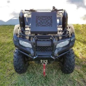 Snorkel Your Atv Honda Rancher Snorkel Kit, Warrior Edition