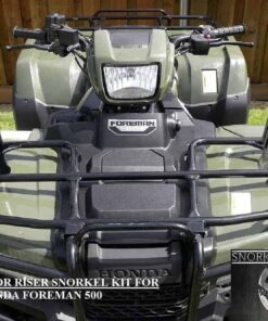 Honda Foreman Snorkel Kit, Warrior Edition