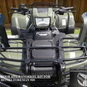 Snorkel Your Atv Honda Foreman Snorkel Kit, Warrior Edition