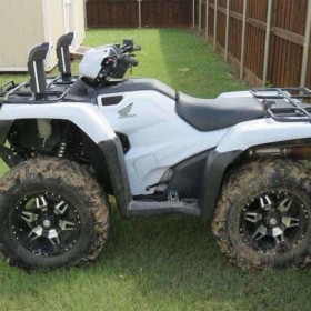 Snorkel Your Atv Honda Foreman Snorkel Kit, Warrior Edition