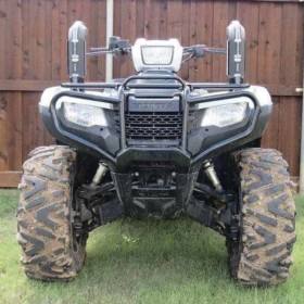 Snorkel Your Atv Honda Foreman Snorkel Kit, Warrior Edition