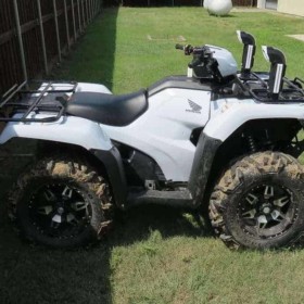 Snorkel Your Atv Honda Foreman Snorkel Kit, Warrior Edition