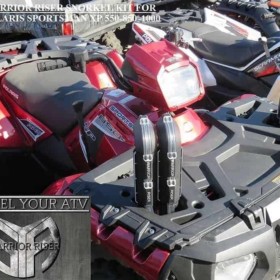 Snorkel Your Atv Polaris Sportsman 850 Snorkel Kit, 850 + 1000 Warrior Edition, 13 - 16