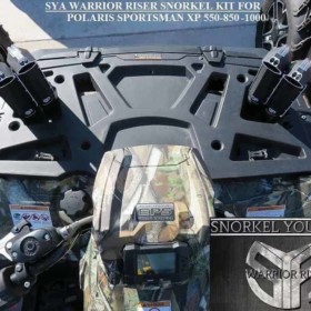 Snorkel Your Atv Polaris Sportsman 850 Snorkel Kit, 850 + 1000 Warrior Edition, 13 - 16