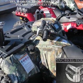 Snorkel Your Atv Polaris Sportsman 850 Snorkel Kit, 850 + 1000 Warrior Edition, 13 - 16