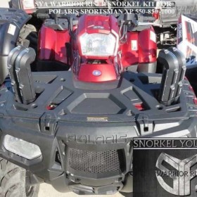 Snorkel Your Atv Polaris Sportsman 850 Snorkel Kit, 850 + 1000 Warrior Edition, 13 - 16