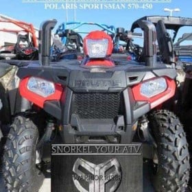 Polaris Sportsman Snorkel Kit, 450 + 570 Warrior Edition