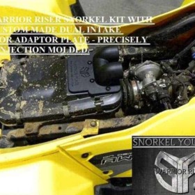 Polaris Sportsman Snorkel Kit, 450 + 570 Warrior Edition