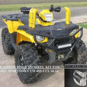 Snorkel Your Atv Polaris Sportsman Snorkel Kit, 450 + 570 Warrior Edition