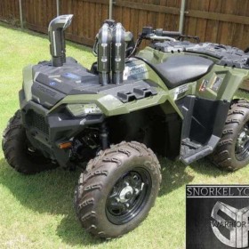 Snorkel Your Atv Polaris Sportsman Snorkel Kit, 850 + 1000 Warrior Edition, Newer