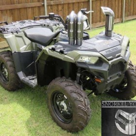 Snorkel Your Atv Polaris Sportsman Snorkel Kit, 850 + 1000 Warrior Edition, Newer