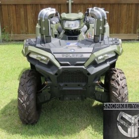 Snorkel Your Atv Polaris Sportsman Snorkel Kit, 850 + 1000 Warrior Edition, Newer