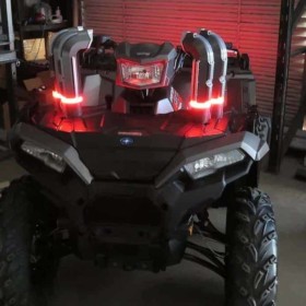 Snorkel Your Atv Polaris Sportsman Snorkel Kit, 850 + 1000 Warrior Edition, Newer