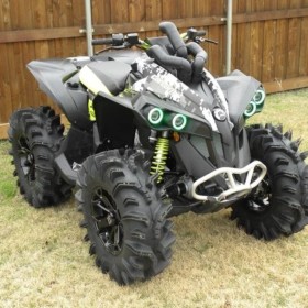 Snorkel Your Atv Can-am Renegade Snorkel Kit