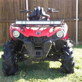 Snorkel Your Atv Can-am Outlander Snorkel Kit, Tradition Tube Kit