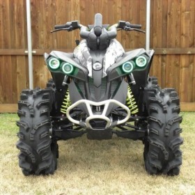 Snorkel Your Atv Can-am Renegade Snorkel Kit