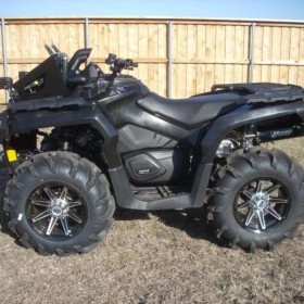 Snorkel Your Atv Can-am Outlander Snorkel Kit, Tradition Tube Kit