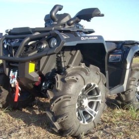 Snorkel Your Atv Can-am Outlander Snorkel Kit, Tradition Tube Kit