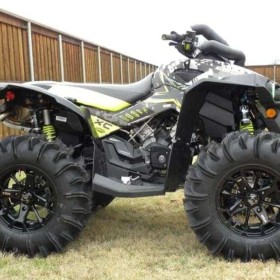 Snorkel Your Atv Can-am Renegade Snorkel Kit