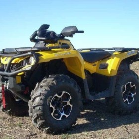 Snorkel Your Atv Can-am Outlander Snorkel Kit, Tradition Tube Kit