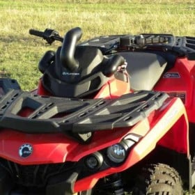 Snorkel Your Atv Can-am Outlander Snorkel Kit, Tradition Tube Kit