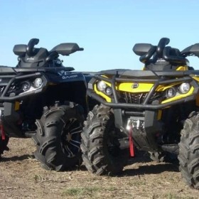 Snorkel Your Atv Can-am Outlander Snorkel Kit, Tradition Tube Kit