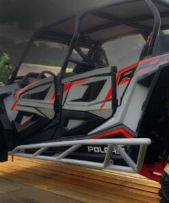 Polaris Rzr Xp 4 Turbo S Tree Kicker, Nerf Bars