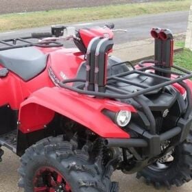 Snorkel Your Atv Yamaha Grizzly 700 Snorkel Kit, Warrior Edition