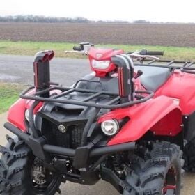 Snorkel Your Atv Yamaha Grizzly 700 Snorkel Kit, Warrior Edition