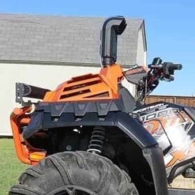 Snorkel Your Atv Polaris Sportsman High Lifter Riser Extensions, Warrior Edition