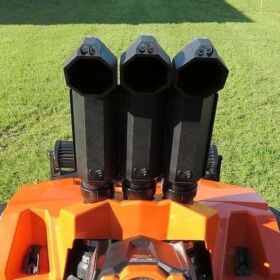 Snorkel Your Atv Polaris Sportsman High Lifter Riser Extensions, Warrior Edition