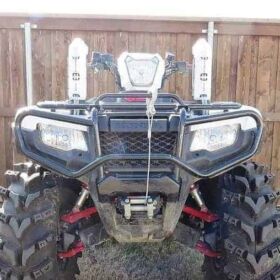 Snorkel Your Atv Honda Rubicon Snorkel Kit, Warrior Edition