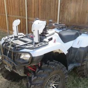 Snorkel Your Atv Honda Rubicon Snorkel Kit, Warrior Edition