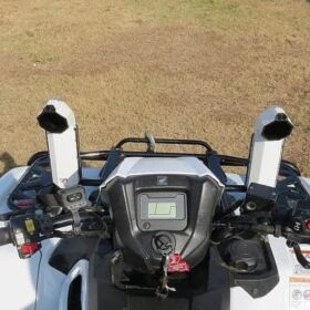 Snorkel Your Atv Honda Rubicon Snorkel Kit, Warrior Edition