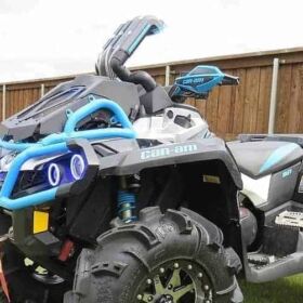 Snorkel Your Atv Can-am Outlander Xmr Snorkel Kit