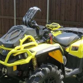 Snorkel Your Atv Can-am Outlander Xmr Snorkel Kit