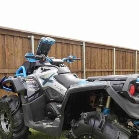 Snorkel Your Atv Can-am Outlander Xmr Snorkel Kit