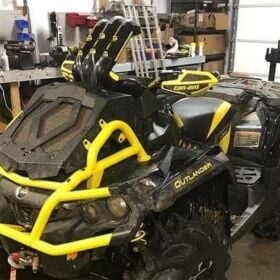 Snorkel Your Atv Can-am Outlander Xmr Snorkel Kit