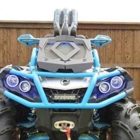 Snorkel Your Atv Can-am Outlander Xmr Snorkel Kit