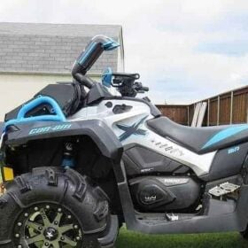 Snorkel Your Atv Can-am Outlander Xmr Snorkel Kit