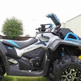 Snorkel Your Atv Can-am Outlander Xmr Snorkel Kit