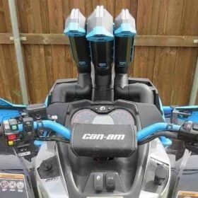 Snorkel Your Atv Can-am Outlander Xmr Snorkel Kit