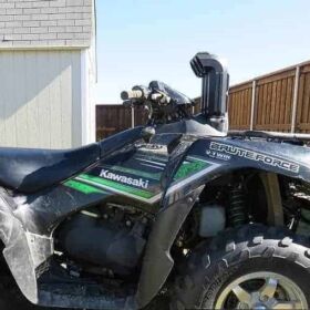 Snorkel Your Atv Kawasaki Brute Force Snorkel Kit, Warrior Edition