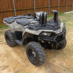 Snorkel Your Atv Polaris Sportsman Snorkel Kit, 450 + 570 Warrior Edition