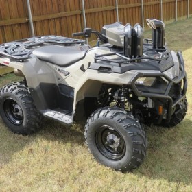 Snorkel Your Atv Polaris Sportsman Snorkel Kit, 450 + 570 Warrior Edition