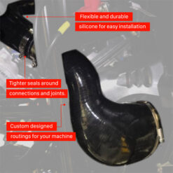 Snorkel Your Atv Can-Am Outlander Snorkel Kit, Warrior Edition