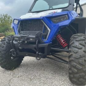 Polaris Rzr Front Winch Bumper, Winch Mounts