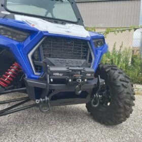 Polaris Rzr Front Winch Bumper, Winch Mounts